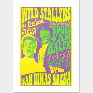 Wyld Stallyns in Concert Posters and Art